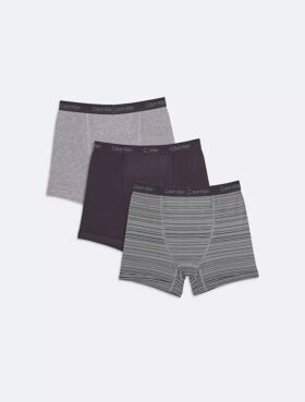 Pojat Cotton Stretch Logo Boxer Brief, 2 kpl