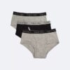 Pojat Cotton Stretch logoboksershortsit, 3 kpl Pojat Cotton Stretch logoboksershortsit, 3 kpl