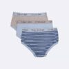 Pojat Cotton Stretch logoboksershortsit, 3 kpl Pojat Cotton Stretch logoboksershortsit, 3 kpl