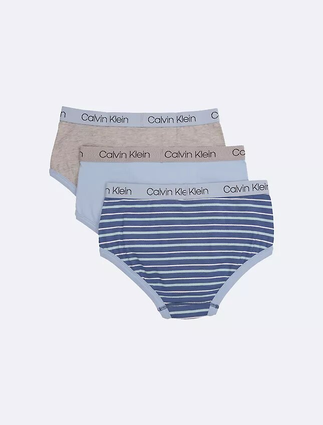 Pojat Cotton Stretch logoboksershortsit, 3 kpl Pojat Cotton Stretch logoboksershortsit, 3 kpl