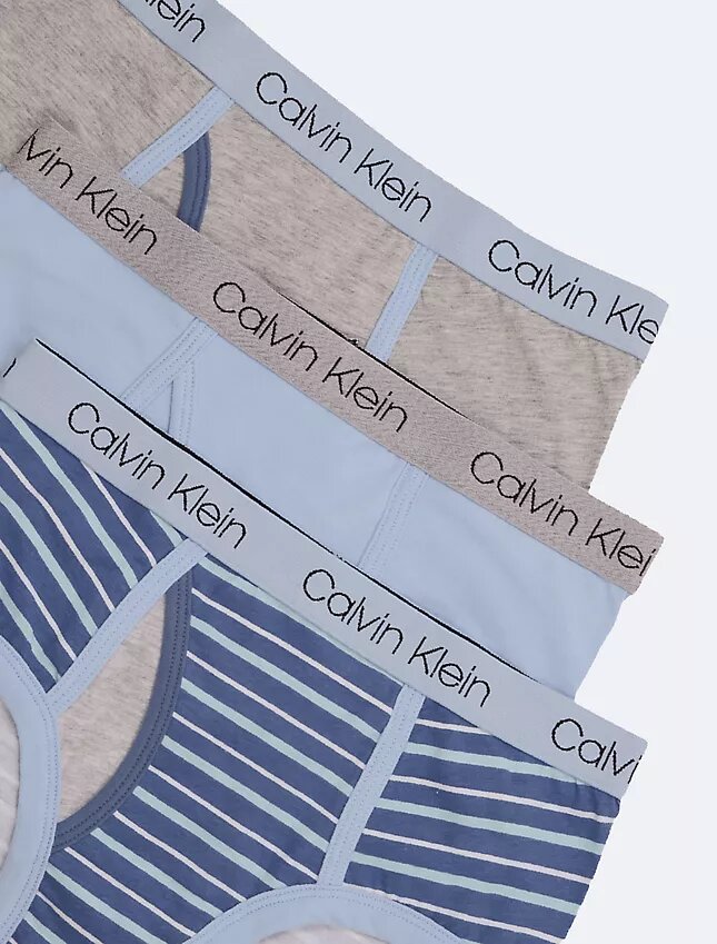 Pojat Cotton Stretch logoboksershortsit, 3 kpl Pojat Cotton Stretch logoboksershortsit, 3 kpl