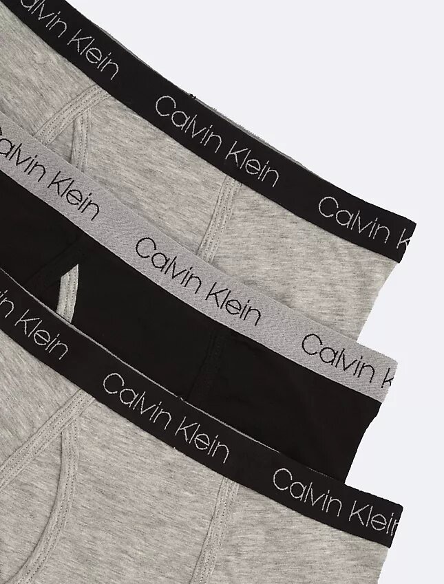Pojat Cotton Stretch logoboksershortsit, 3 kpl Pojat Cotton Stretch logoboksershortsit, 3 kpl