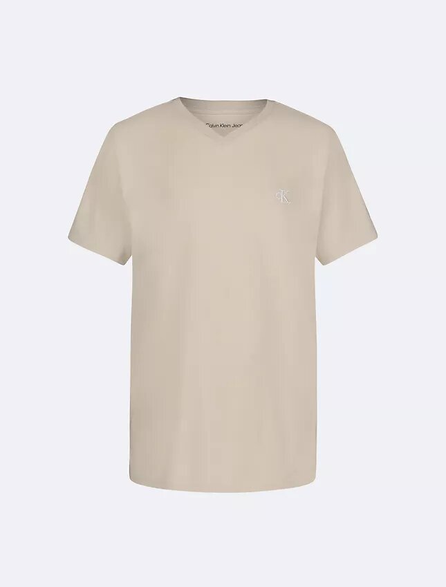 Pojat-mallinen monogrammilla varustettu V-kaula-T-paita Pojat-mallinen monogrammilla varustettu V-kaula-T-paita