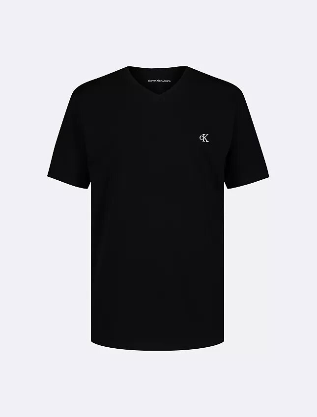 Pojat-mallinen monogrammilla varustettu V-kaula-T-paita Pojat-mallinen monogrammilla varustettu V-kaula-T-paita