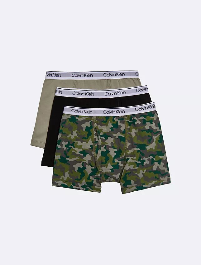 Pojat Modern Cotton Stretch 3-pakkaus-Boxer Brief Pojat Modern Cotton Stretch 3-pakkaus-Boxer Brief