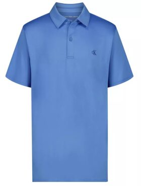 Pojat Monogram Tech -pikeepaita