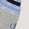 Pojat monogrammilla varustetut Cotton Stretch-puuvillaiset Boxer Briefit, 3 kpl Pojat monogrammilla varustetut Cotton Stretch-puuvillaiset Boxer Briefit, 3 kpl