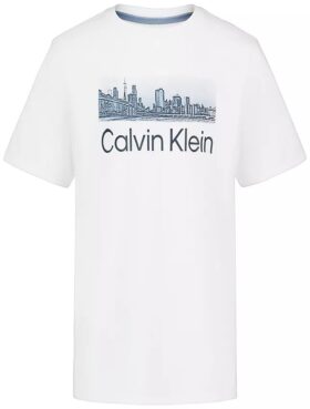 Pojat Nyc Skyline -paita