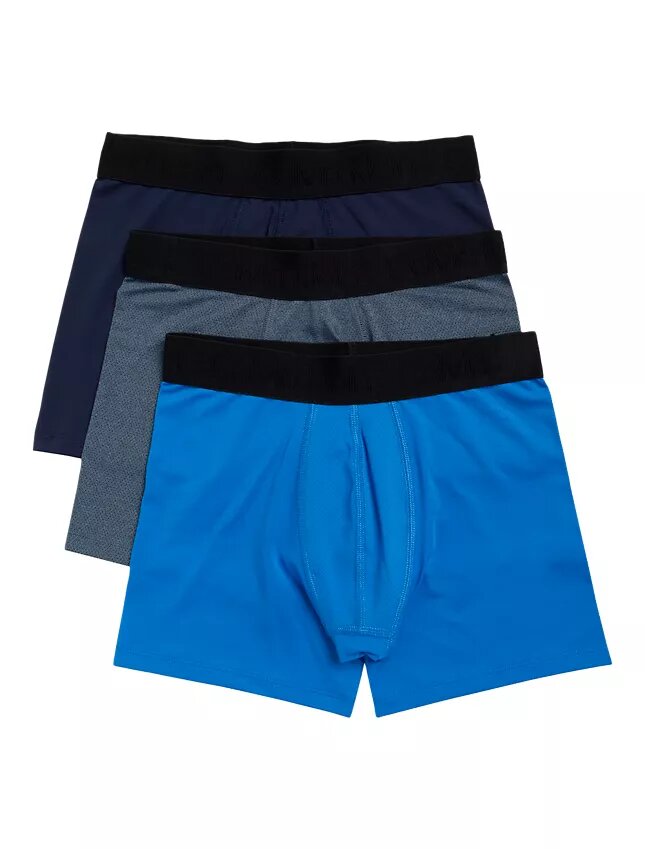 Pojat Performance Mesh 3-pack Boxer Briefiä Pojat Performance Mesh 3-pack Boxer Briefiä