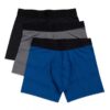Pojat Performance Mesh 3-pack Boxer Briefiä Pojat Performance Mesh 3-pack Boxer Briefiä