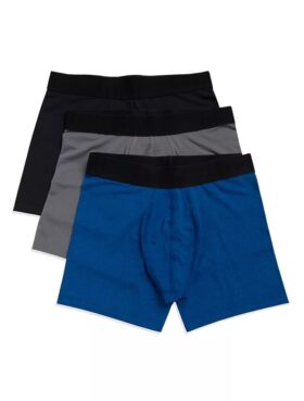 Pojat Performance Mesh 3-pack Boxer Briefiä