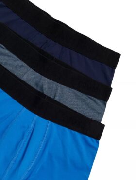 Pojat Performance Mesh 3-pack Boxer Briefiä