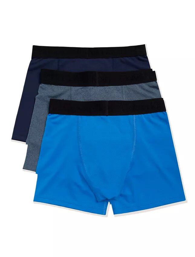 Pojat Performance Mesh 3-pack Boxer Briefiä Pojat Performance Mesh 3-pack Boxer Briefiä