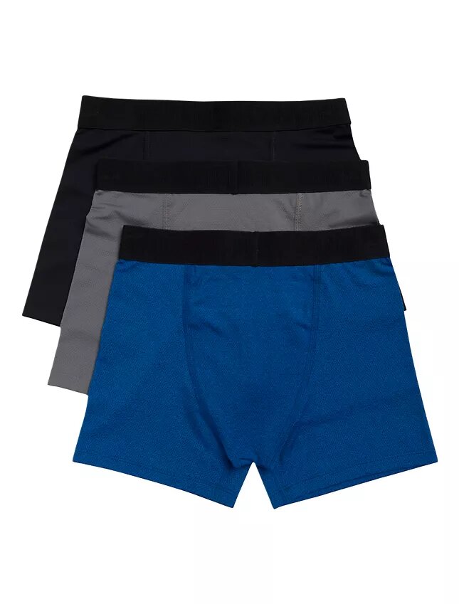 Pojat Performance Mesh 3-pack Boxer Briefiä Pojat Performance Mesh 3-pack Boxer Briefiä