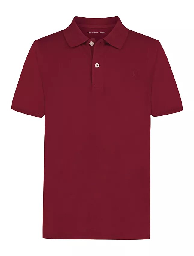 Pojat sävykäs Monogram-polo Pojat sävykäs Monogram-polo