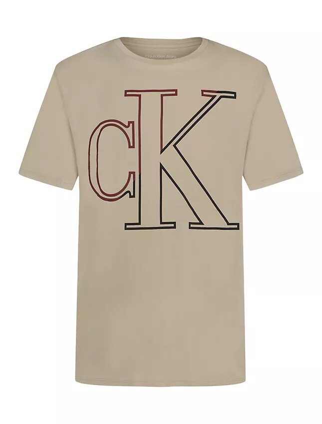 Pojat ylikokoinen Monogram-paita Pojat ylikokoinen Monogram-paita