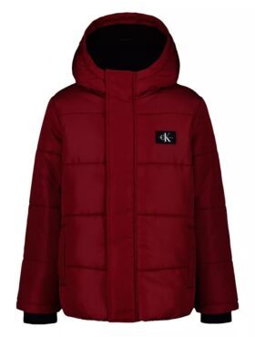 Pojille tarkoitettu Monologo-merkkinen untuvatakki