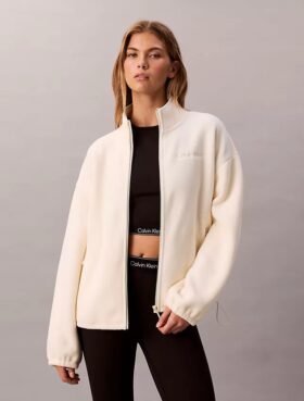 Polar Fleece -vetoketjullinen takki