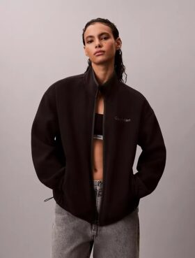 Polar Fleece -vetoketjullinen takki