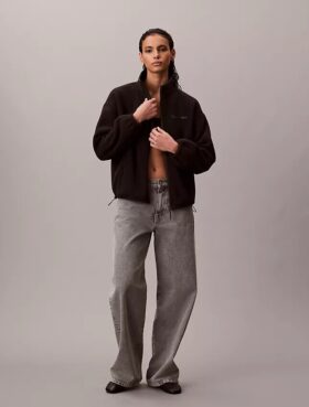 Polar Fleece -vetoketjullinen takki