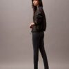 Ponte-kankaasta valmistetut, herringbone-kuvioiset skinny-housut Ponte-kankaasta valmistetut, herringbone-kuvioiset skinny-housut
