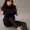Ponte-kankaasta valmistetut, herringbone-kuvioiset skinny-housut Ponte-kankaasta valmistetut, herringbone-kuvioiset skinny-housut