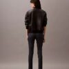 Ponte-kankaasta valmistetut, herringbone-kuvioiset skinny-housut Ponte-kankaasta valmistetut, herringbone-kuvioiset skinny-housut