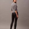 Ponte-kankaasta valmistetut houndstooth-kuvioiset skinny-housut Ponte-kankaasta valmistetut houndstooth-kuvioiset skinny-housut