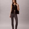 Ponte-kuvioiset skinny-housut Ponte-kuvioiset skinny-housut
