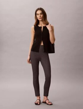 Ponte-kuvioiset skinny-housut