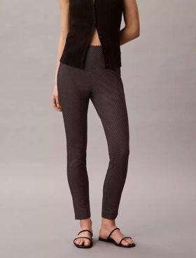 Ponte-kuvioiset skinny-housut