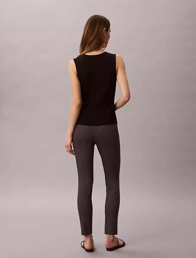 Ponte-kuvioiset skinny-housut Ponte-kuvioiset skinny-housut