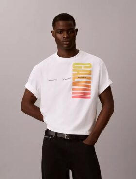 Pride Bold Logo Relaxed Tee