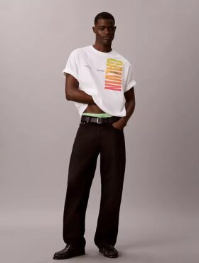 Pride Bold Logo Relaxed Tee
