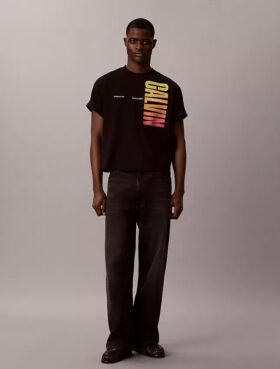 Pride Bold Logo Relaxed Tee