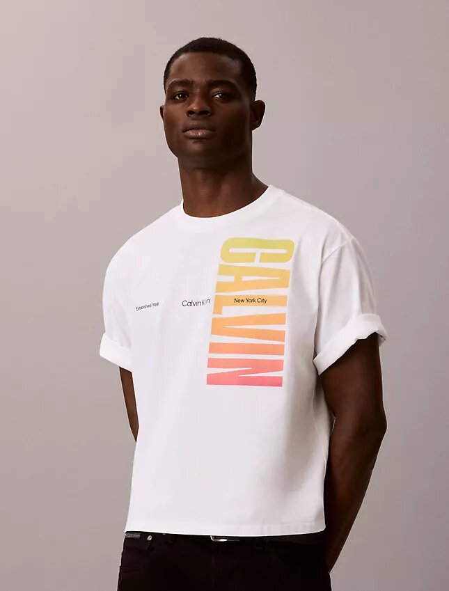 Pride Bold Logo Relaxed Tee Pride Bold Logo Relaxed Tee
