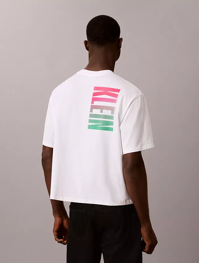 Pride Bold Logo Relaxed Tee Pride Bold Logo Relaxed Tee