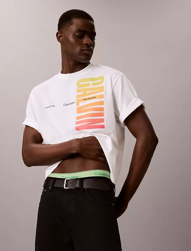 Pride Bold Logo Relaxed Tee Pride Bold Logo Relaxed Tee