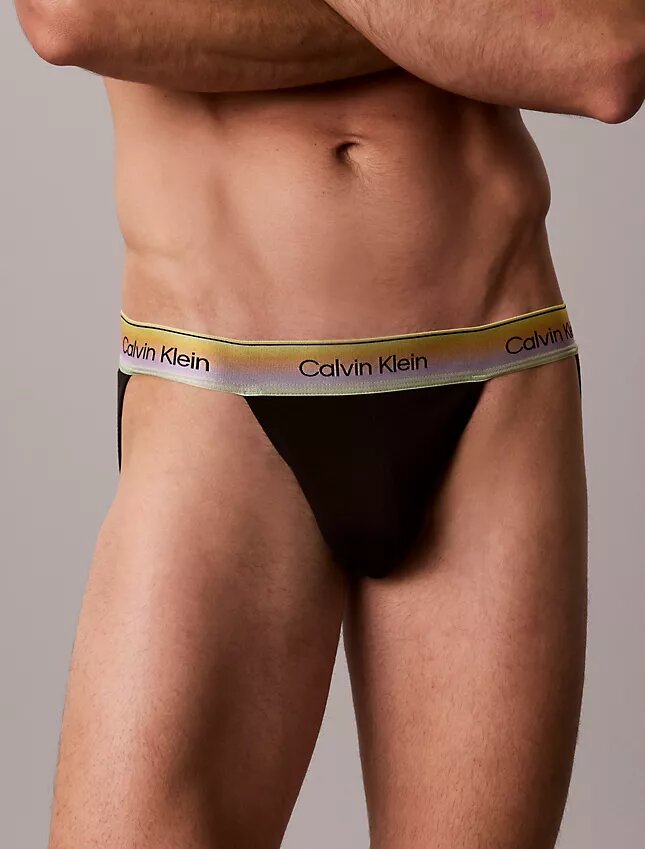 Pride-puuvillaiset jockstrap-housut Pride-puuvillaiset jockstrap-housut