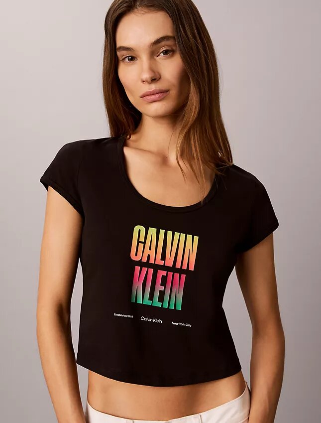 Pride Slim Scoopneck Tee Pride Slim Scoopneck Tee