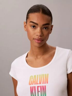 Pride Slim Scoopneck Tee