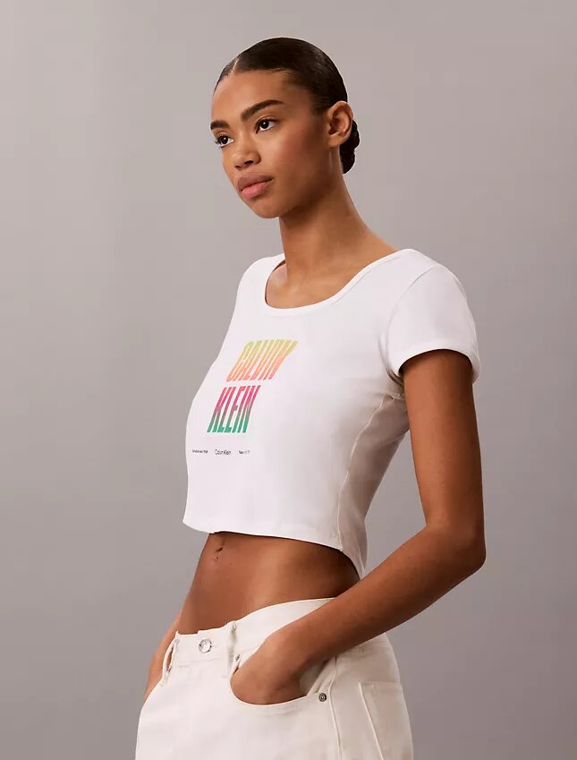 Pride Slim Scoopneck Tee Pride Slim Scoopneck Tee