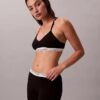 Puuvilla-Modal-sekoite, kevyesti vuorattu Bralette Puuvilla-Modal-sekoite, kevyesti vuorattu Bralette