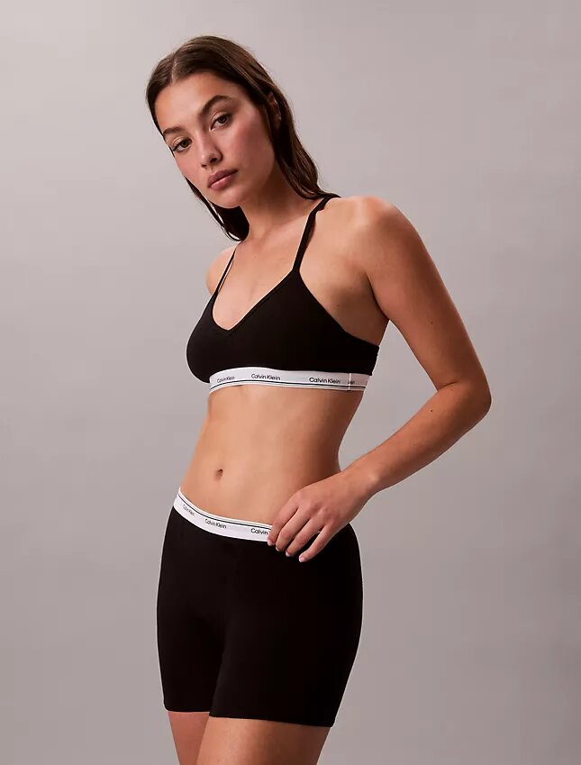 Puuvilla-Modal-sekoite, kevyesti vuorattu Bralette Puuvilla-Modal-sekoite, kevyesti vuorattu Bralette