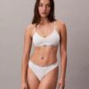 Puuvilla-Modal-sekoite, kevyesti vuorattu Bralette Puuvilla-Modal-sekoite, kevyesti vuorattu Bralette