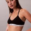 Puuvilla-Modal-sekoite, kevyesti vuorattu Bralette Puuvilla-Modal-sekoite, kevyesti vuorattu Bralette