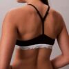 Puuvilla-Modal-sekoite, kevyesti vuorattu Bralette Puuvilla-Modal-sekoite, kevyesti vuorattu Bralette