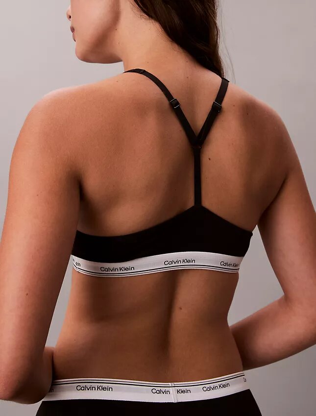 Puuvilla-Modal-sekoite, kevyesti vuorattu Bralette Puuvilla-Modal-sekoite, kevyesti vuorattu Bralette