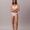 Puuvilla-Modal-sekoite, kevyesti vuorattu Bralette Puuvilla-Modal-sekoite, kevyesti vuorattu Bralette