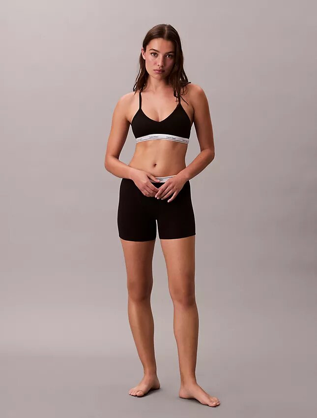 Puuvilla-Modal-sekoite, kevyesti vuorattu Bralette Puuvilla-Modal-sekoite, kevyesti vuorattu Bralette